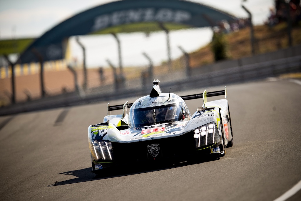 Mikkel Jensen før 24-timersløbet på Le Mans: Håbet er stærkt
(Foto: Team Peugeot TotalEnergies)